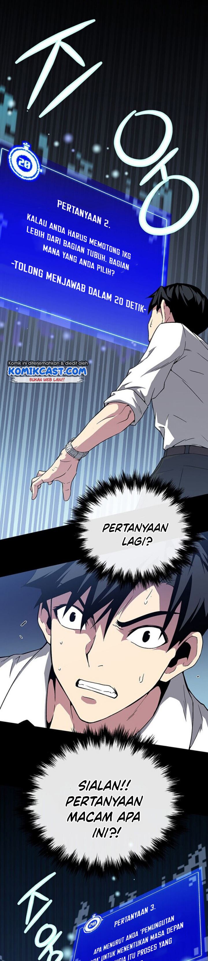 The Earth Savior Selection Chapter 01 Gambar 38