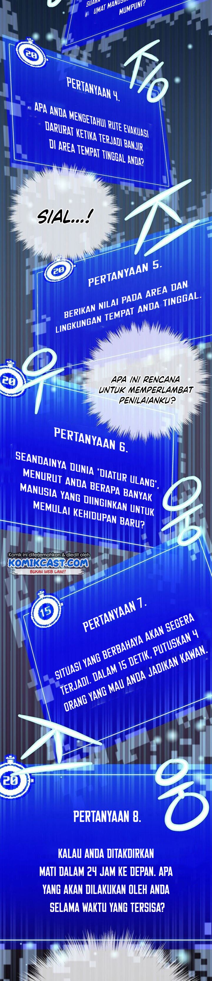 The Earth Savior Selection Chapter 01 Gambar 39