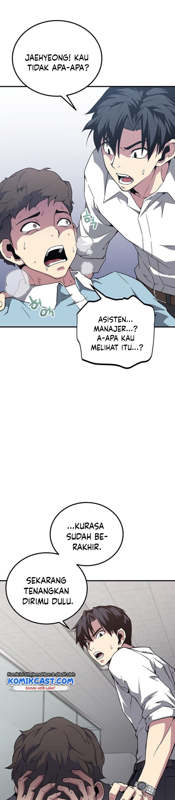 The Earth Savior Selection Chapter 01 Gambar 52