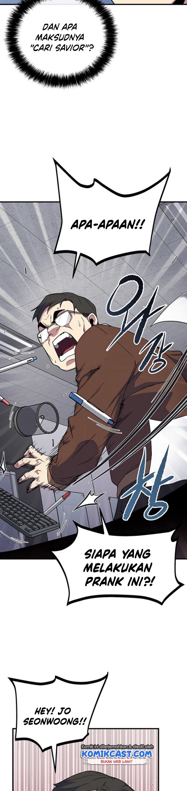 The Earth Savior Selection Chapter 01 Gambar 57