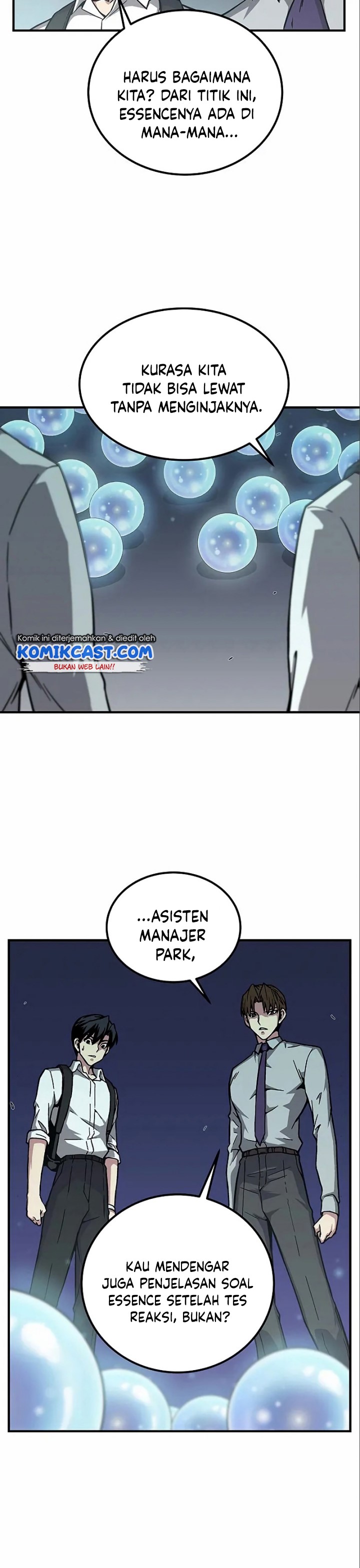 The Earth Savior Selection Chapter 03 Gambar 19