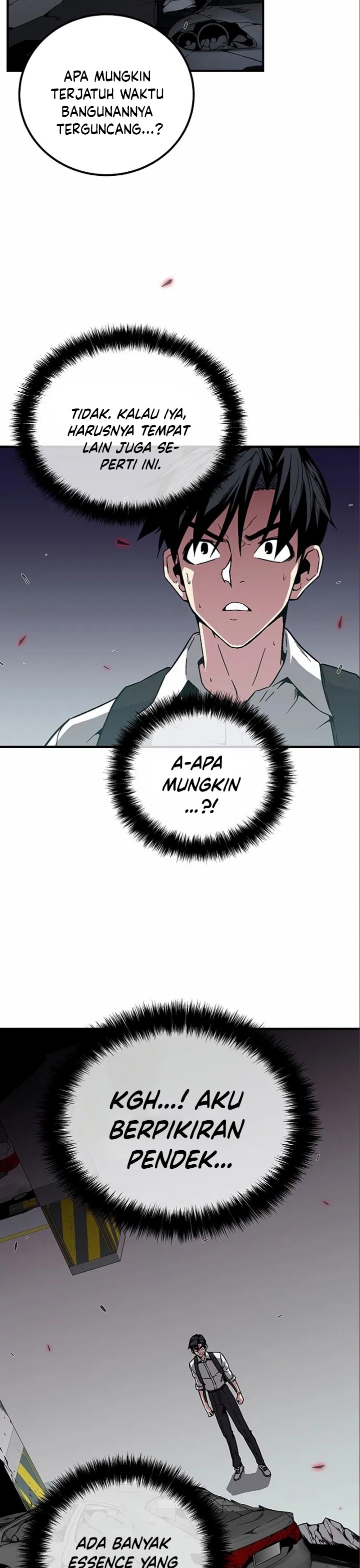 The Earth Savior Selection Chapter 03 Gambar 33