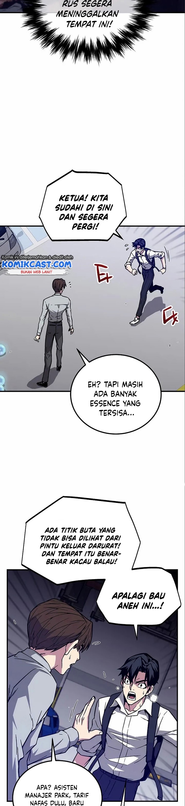 The Earth Savior Selection Chapter 03 Gambar 36