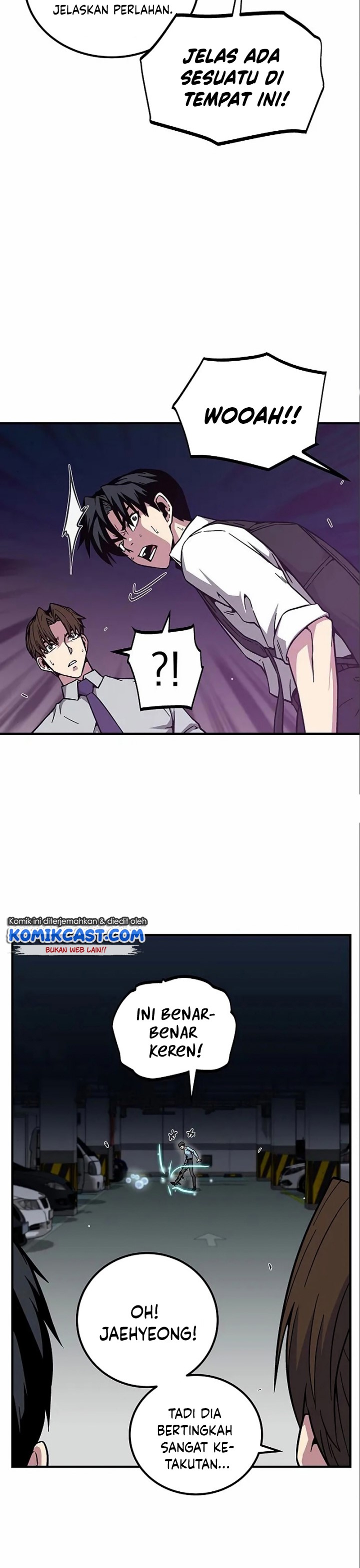 The Earth Savior Selection Chapter 03 Gambar 37