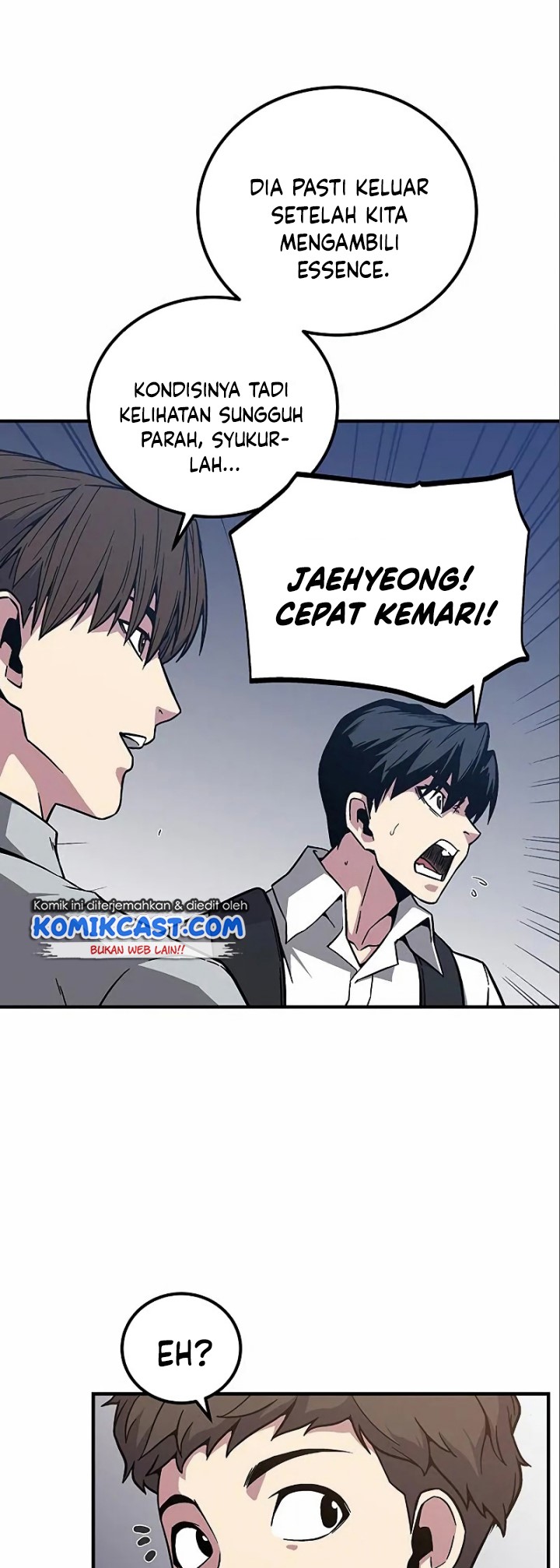 The Earth Savior Selection Chapter 03 Gambar 38