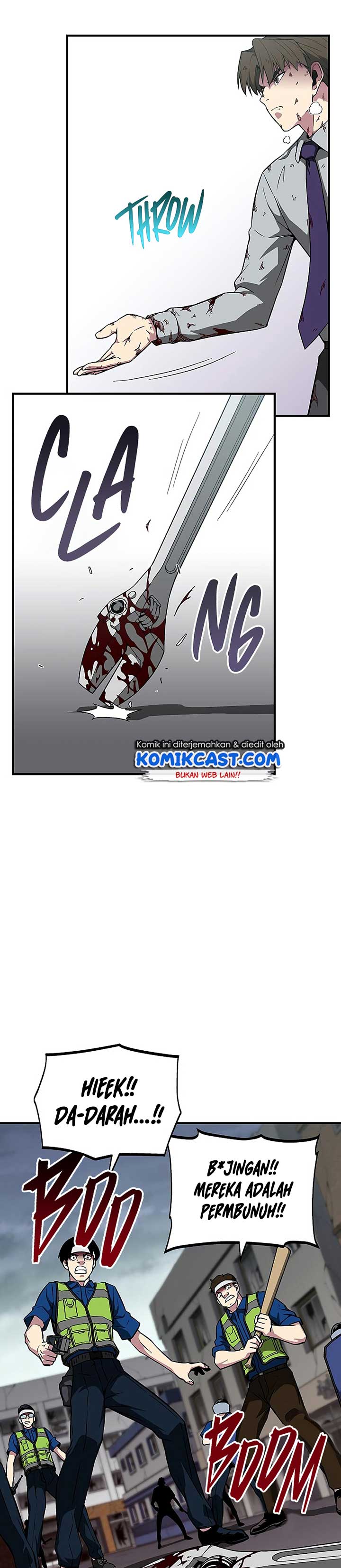 The Earth Savior Selection Chapter 09 Gambar 44