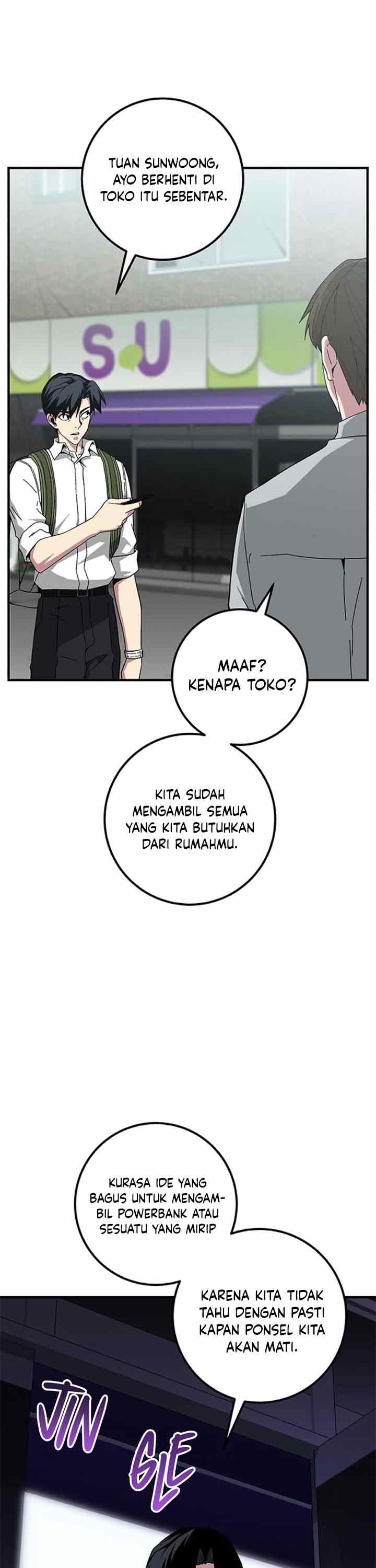 The Earth Savior Selection Chapter 15 Gambar 9