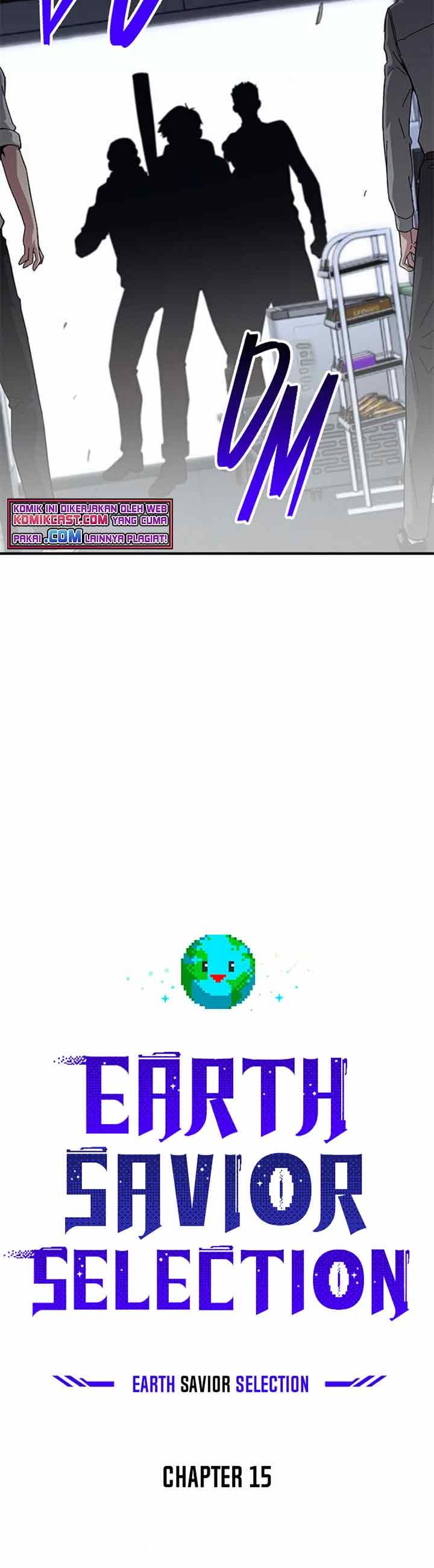 The Earth Savior Selection Chapter 15 Gambar 18