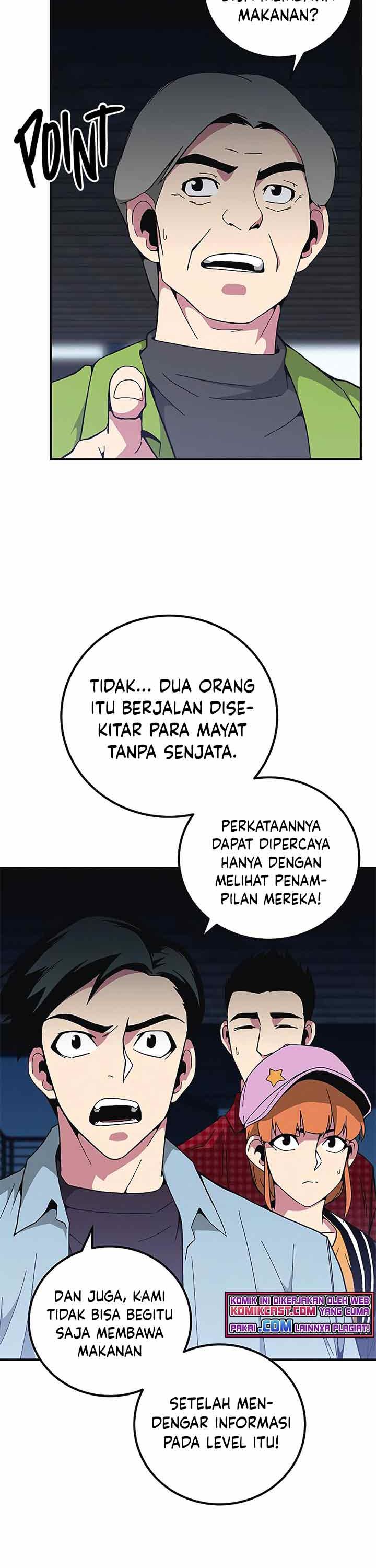 The Earth Savior Selection Chapter 16 Gambar 7