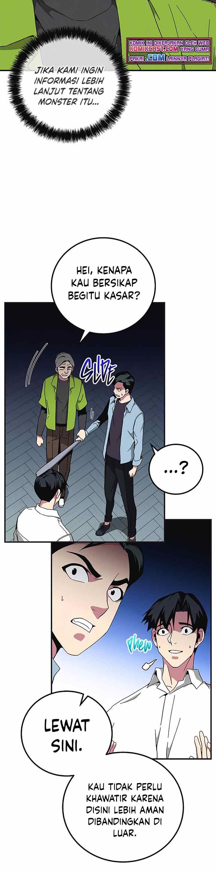 The Earth Savior Selection Chapter 16 Gambar 19