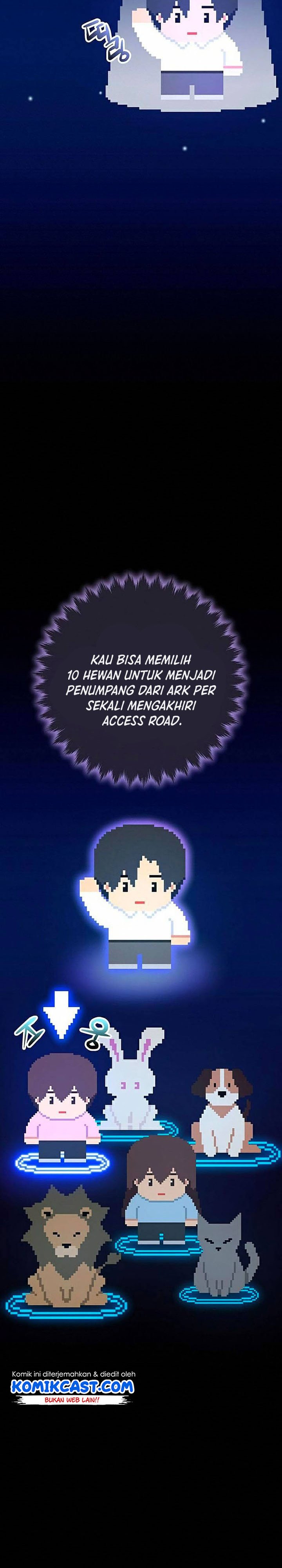 The Earth Savior Selection Chapter 24 Gambar 3