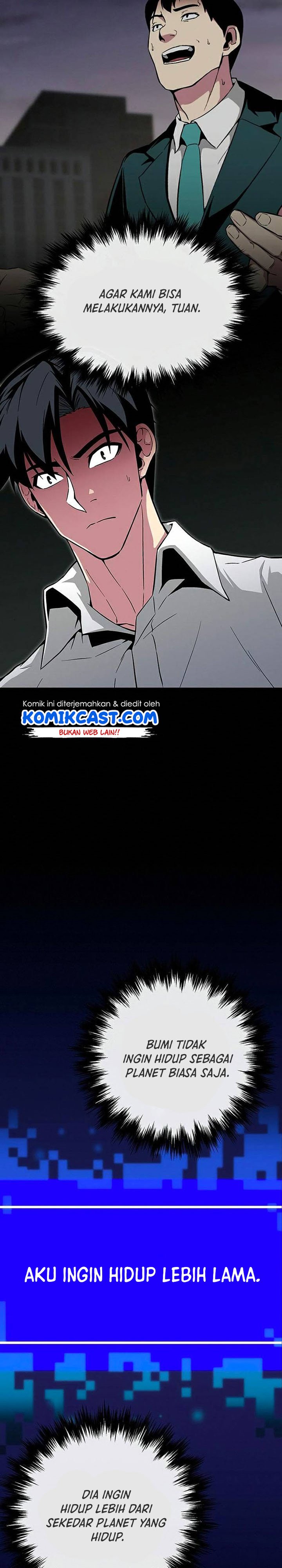 The Earth Savior Selection Chapter 24 Gambar 11