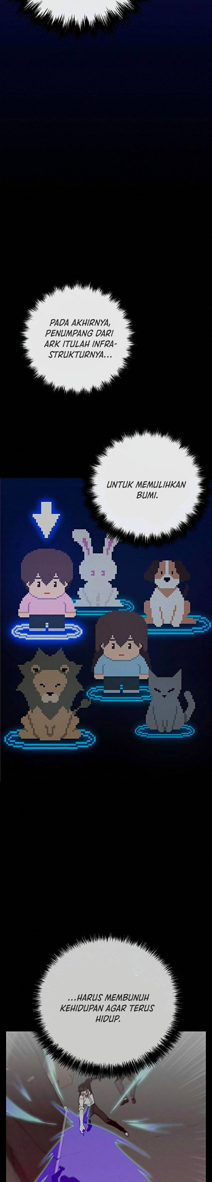 The Earth Savior Selection Chapter 24 Gambar 12