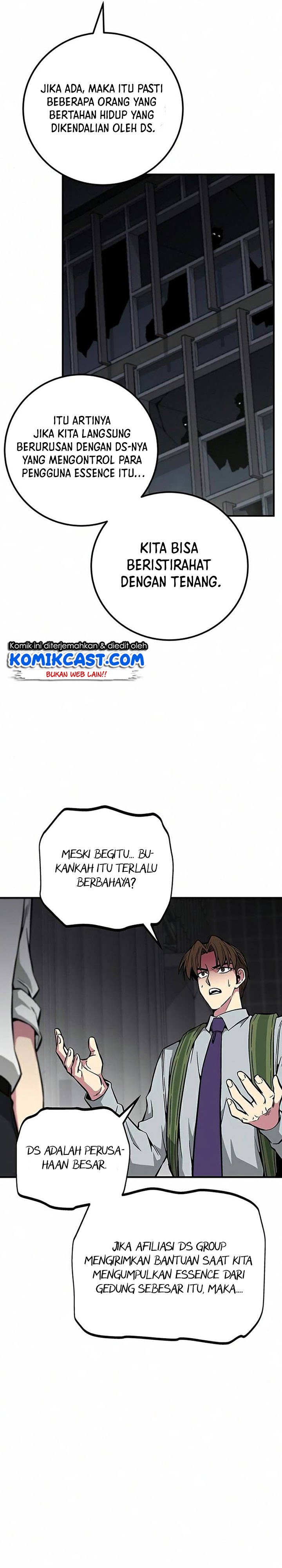The Earth Savior Selection Chapter 24 Gambar 26