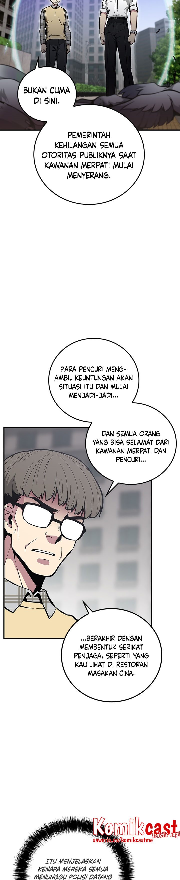 The Earth Savior Selection Chapter 44 Gambar 3
