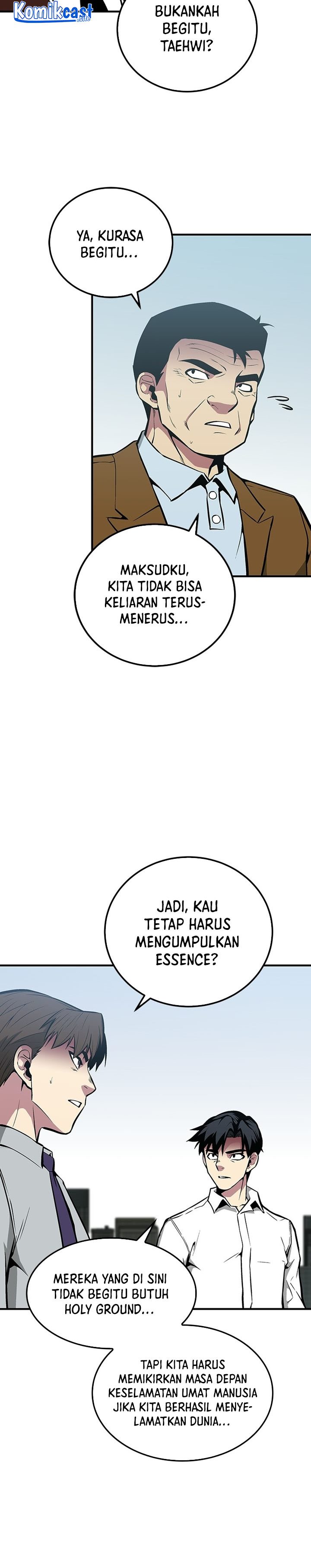 The Earth Savior Selection Chapter 53 Gambar 25
