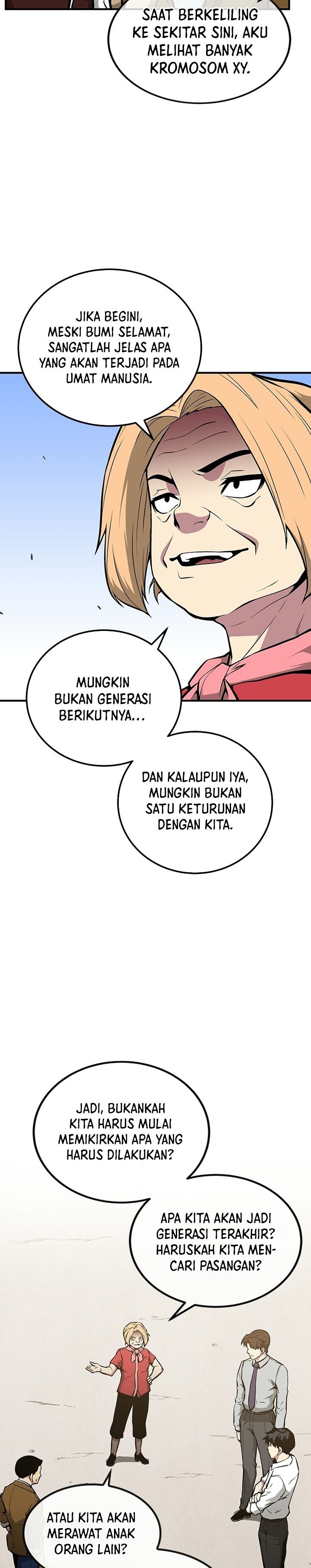 The Earth Savior Selection Chapter 53 Gambar 28