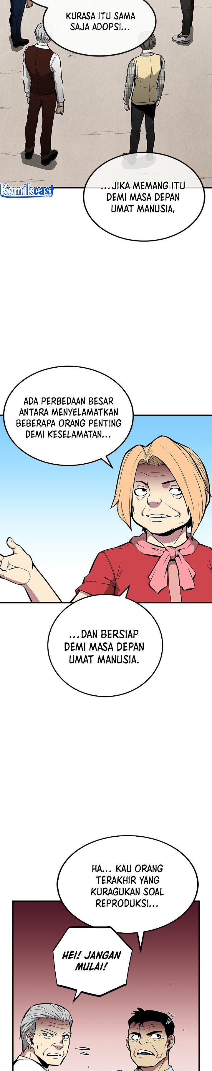 The Earth Savior Selection Chapter 53 Gambar 29