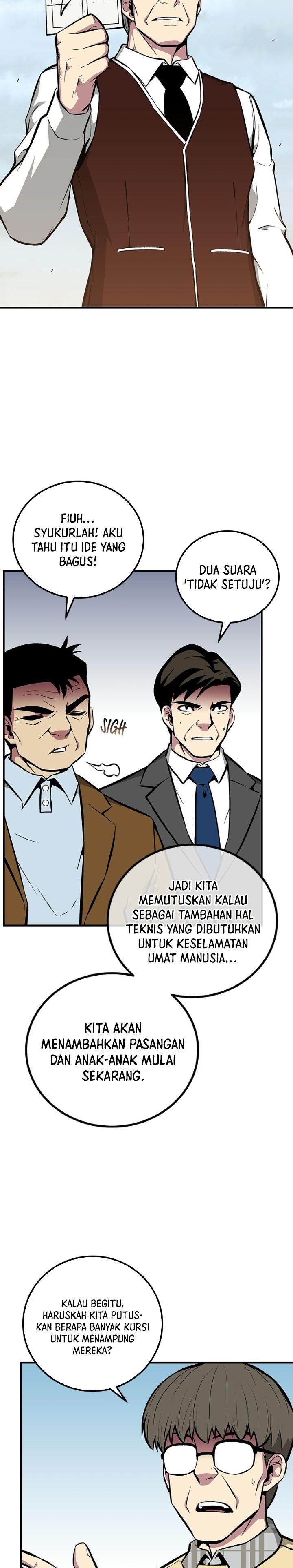 The Earth Savior Selection Chapter 54 Gambar 24