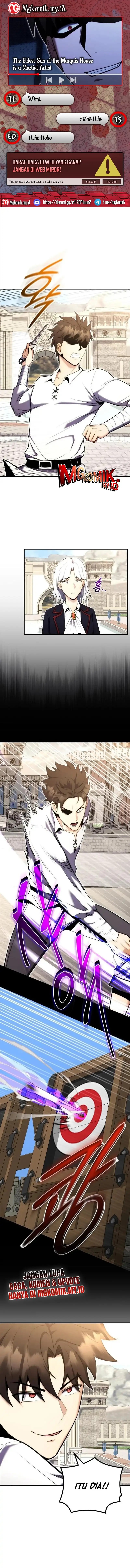 The Eldest Son of the Marquis House is a Martial Artist Chapter 04 Gambar 1