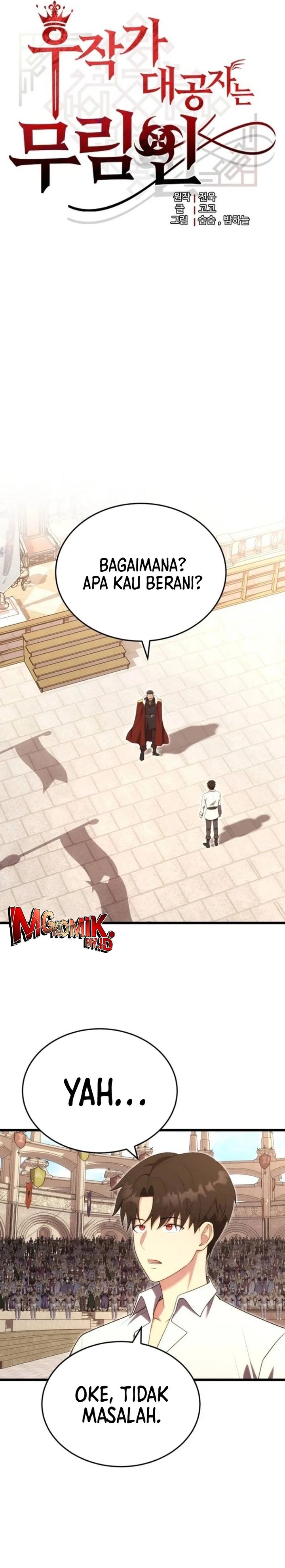 The Eldest Son of the Marquis House is a Martial Artist Chapter 09 Gambar 3