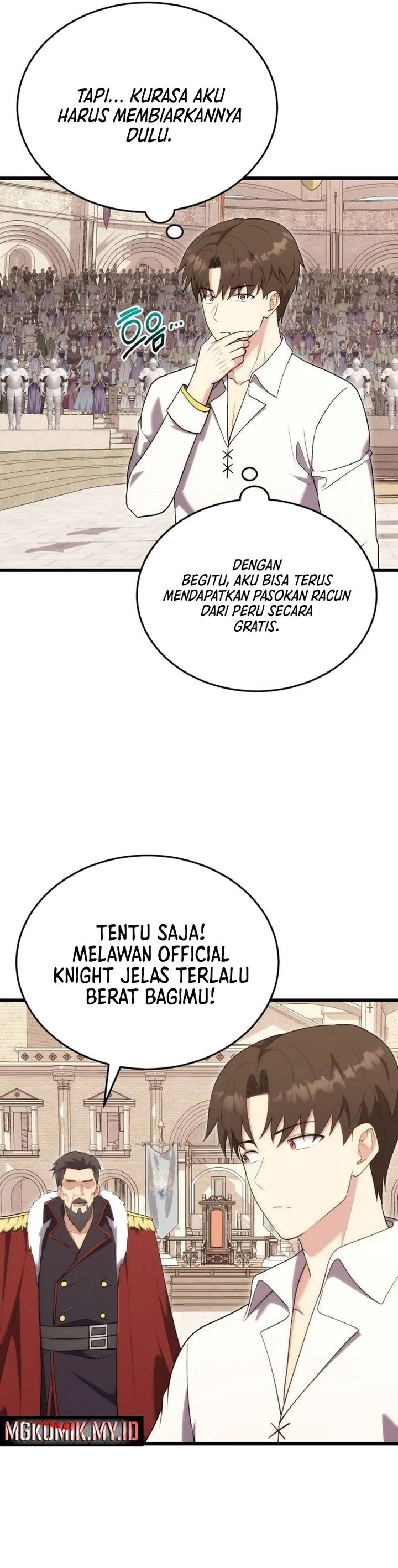 The Eldest Son of the Marquis House is a Martial Artist Chapter 09 Gambar 5