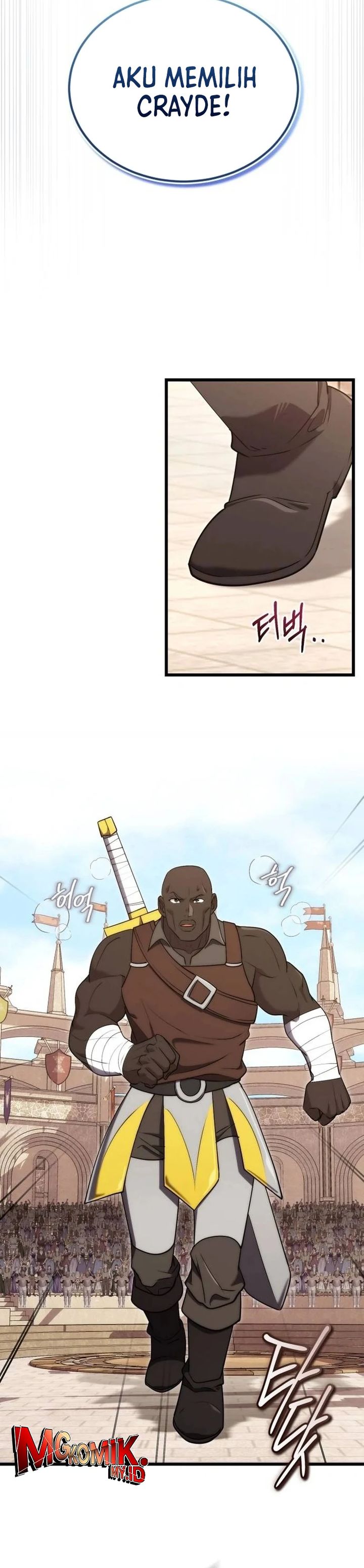 The Eldest Son of the Marquis House is a Martial Artist Chapter 09 Gambar 7