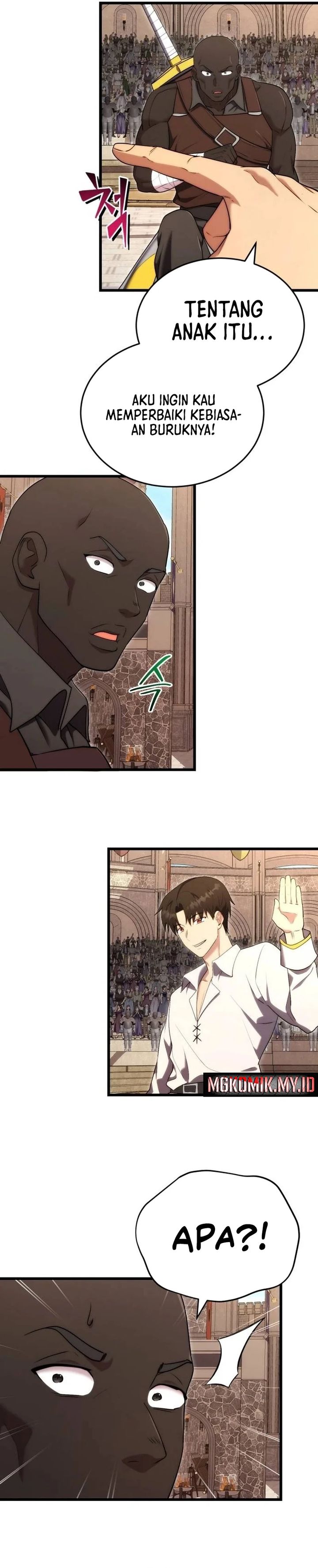 The Eldest Son of the Marquis House is a Martial Artist Chapter 09 Gambar 9