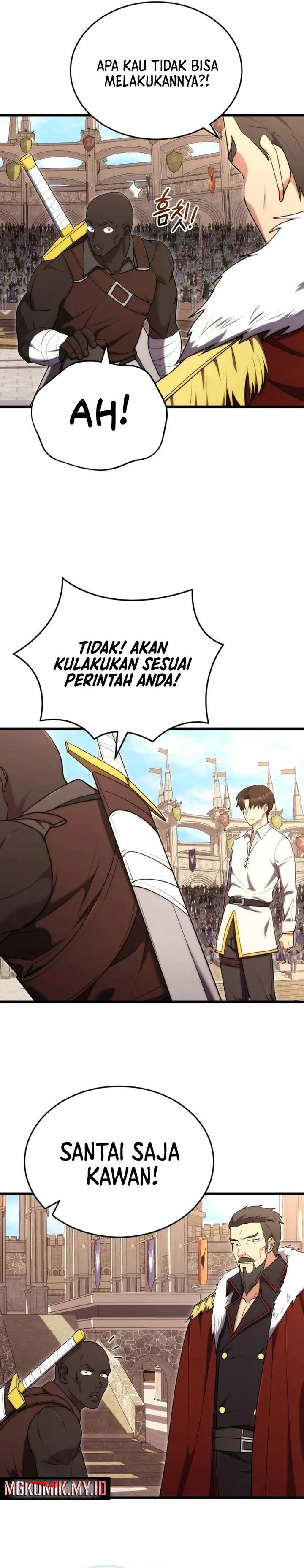 The Eldest Son of the Marquis House is a Martial Artist Chapter 09 Gambar 10