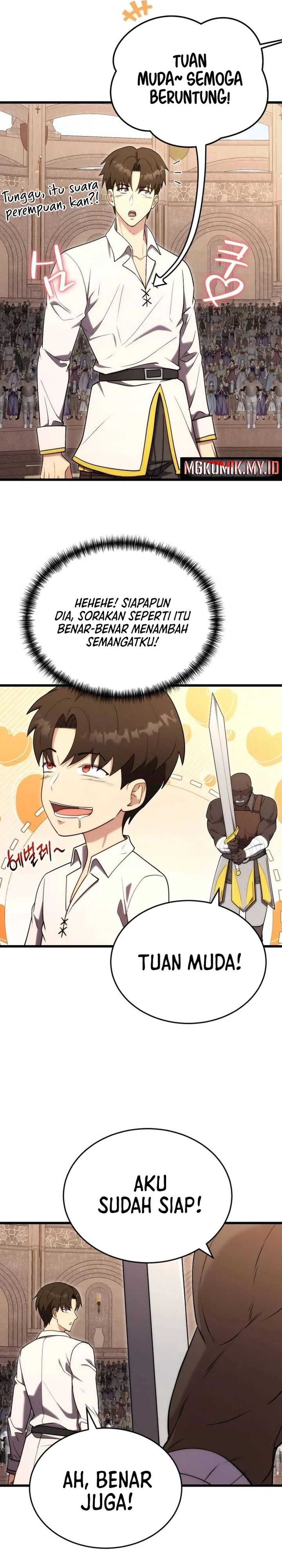 The Eldest Son of the Marquis House is a Martial Artist Chapter 09 Gambar 13