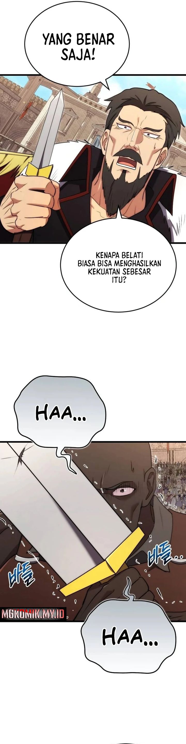 The Eldest Son of the Marquis House is a Martial Artist Chapter 09 Gambar 20