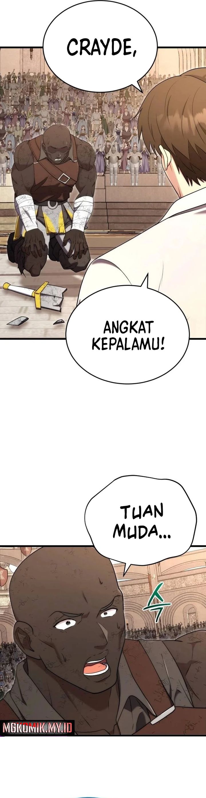 The Eldest Son of the Marquis House is a Martial Artist Chapter 09 Gambar 30
