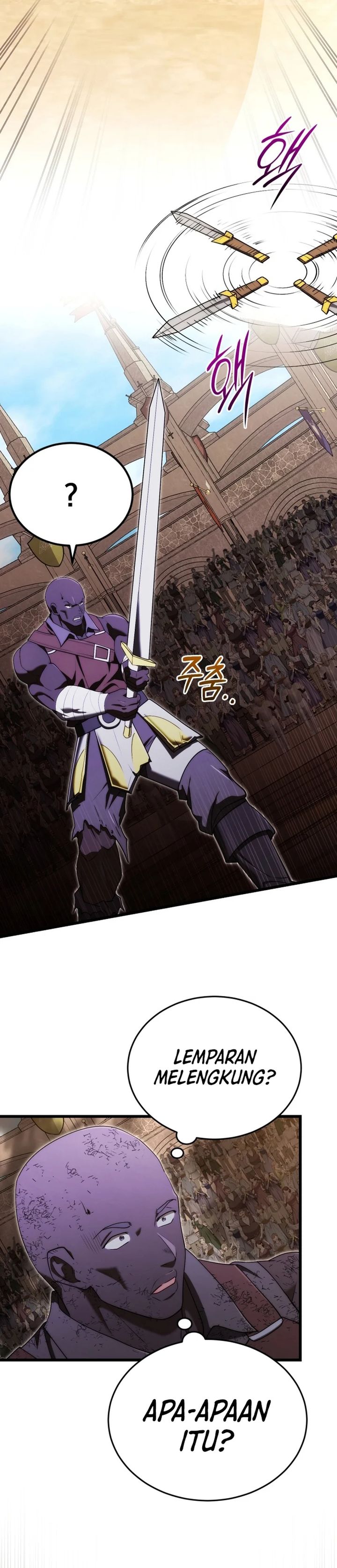 The Eldest Son of the Marquis House is a Martial Artist Chapter 10 Gambar 6