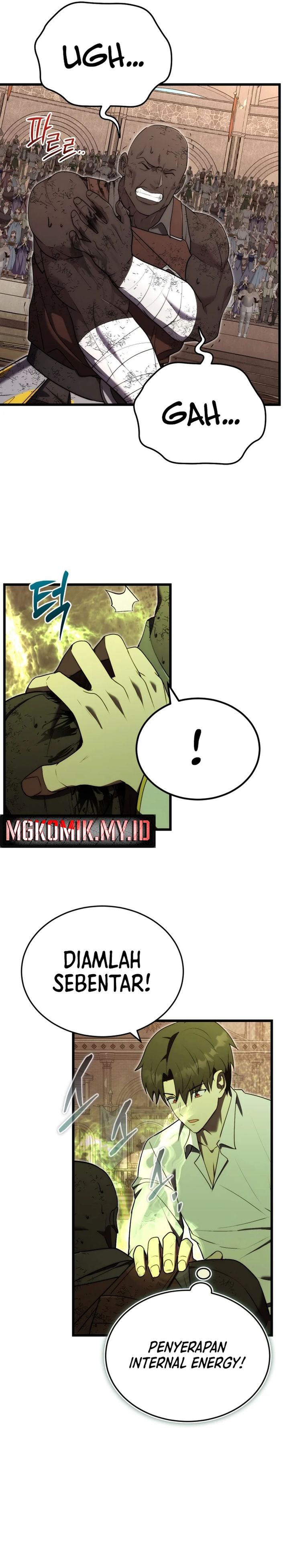 The Eldest Son of the Marquis House is a Martial Artist Chapter 10 Gambar 12