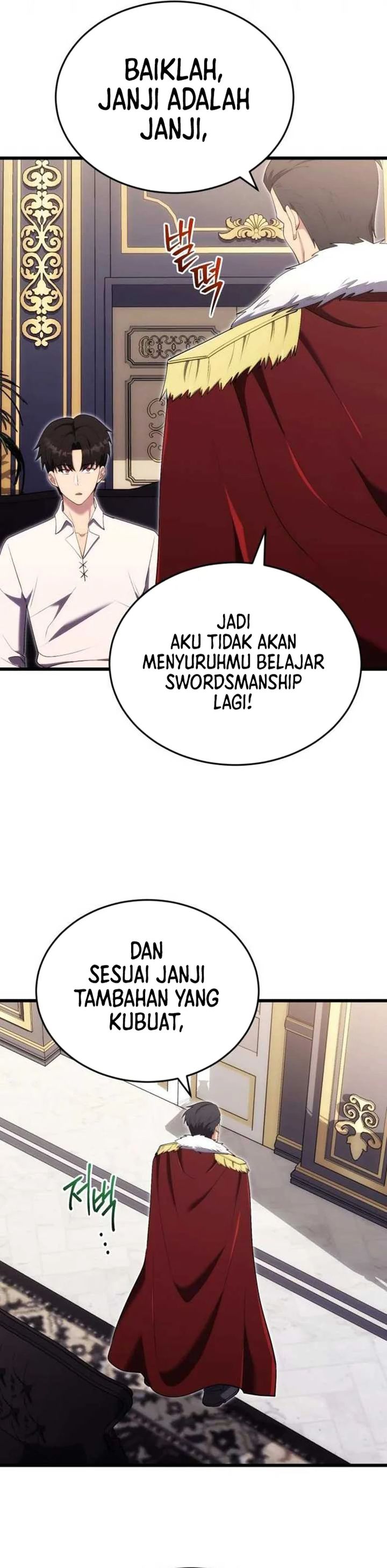 The Eldest Son of the Marquis House is a Martial Artist Chapter 10 Gambar 33