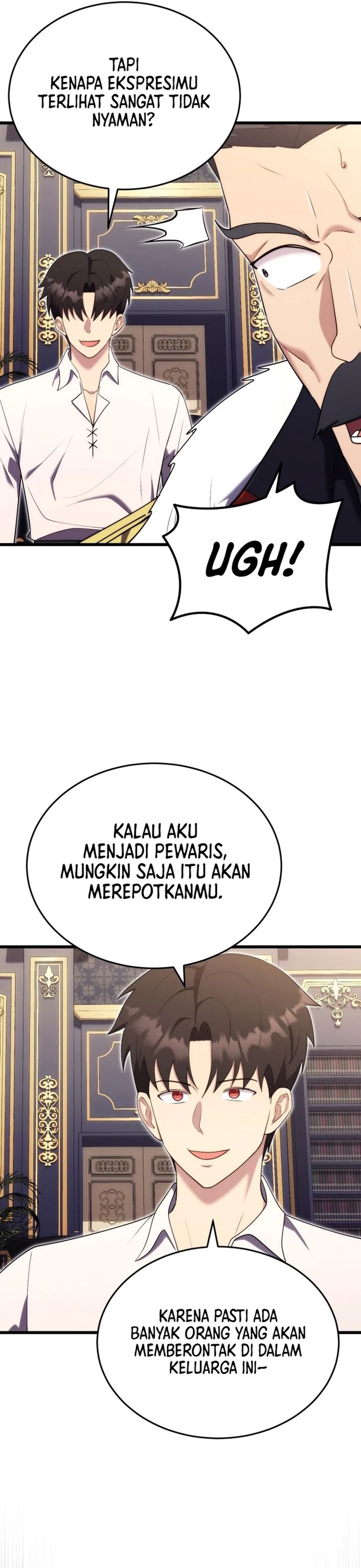 The Eldest Son of the Marquis House is a Martial Artist Chapter 11 Gambar 5
