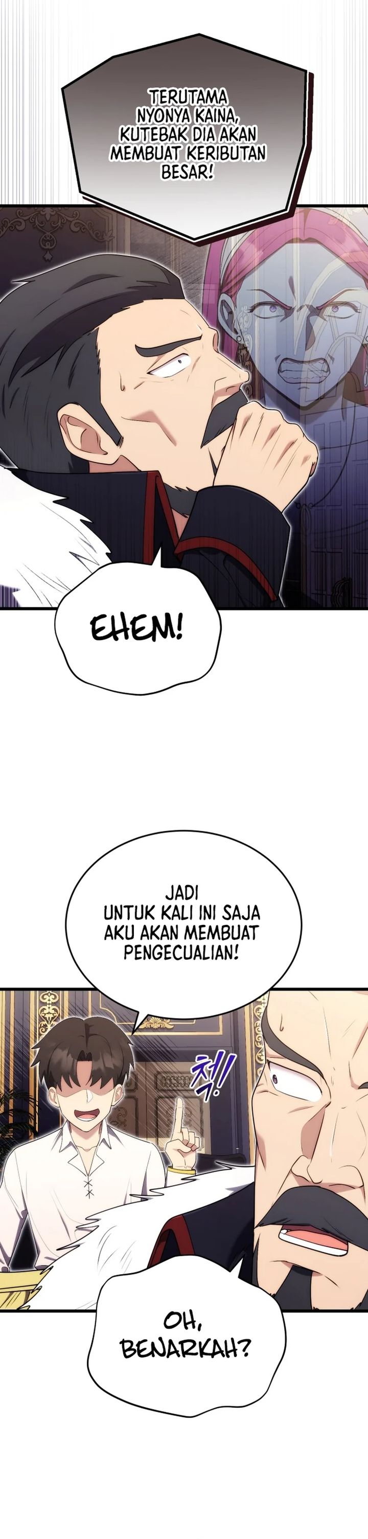 The Eldest Son of the Marquis House is a Martial Artist Chapter 11 Gambar 6