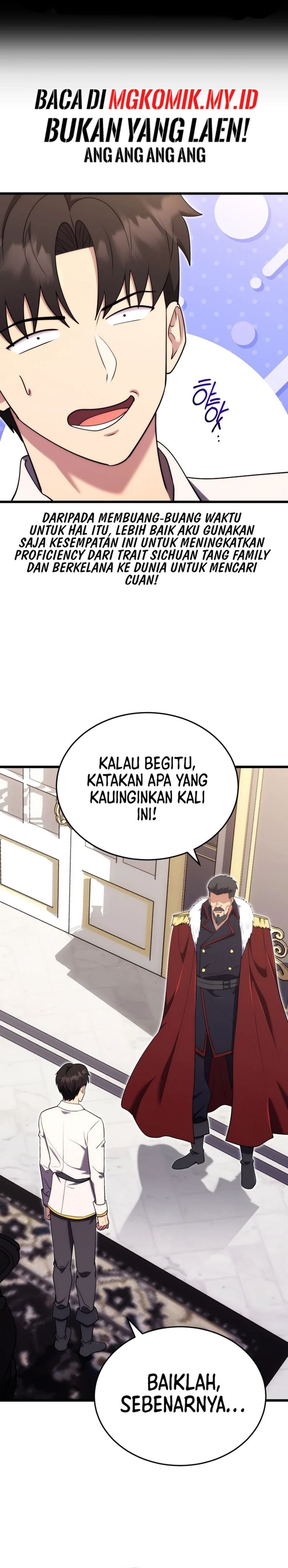 The Eldest Son of the Marquis House is a Martial Artist Chapter 11 Gambar 8