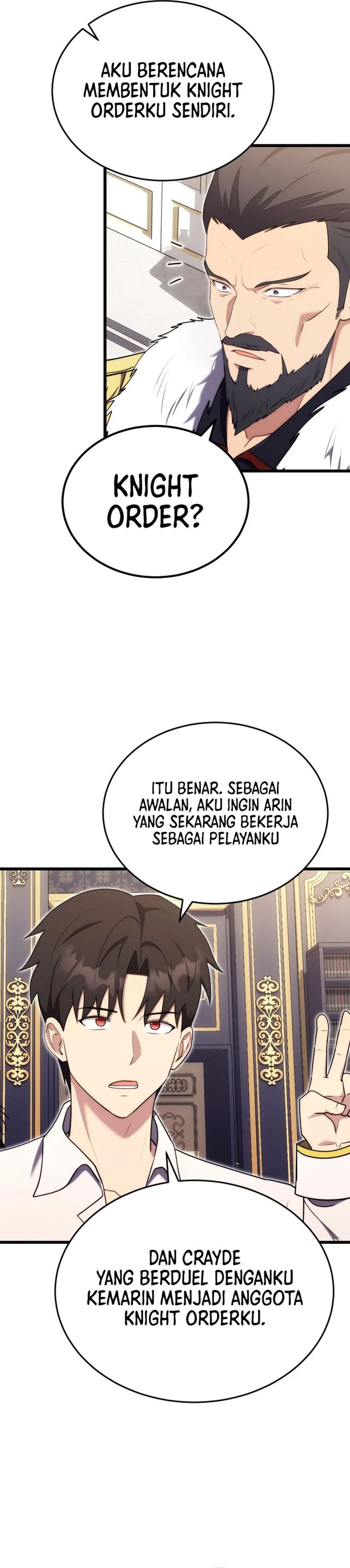 The Eldest Son of the Marquis House is a Martial Artist Chapter 11 Gambar 9