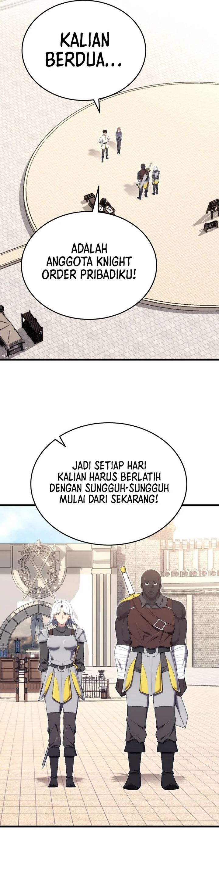 The Eldest Son of the Marquis House is a Martial Artist Chapter 11 Gambar 14