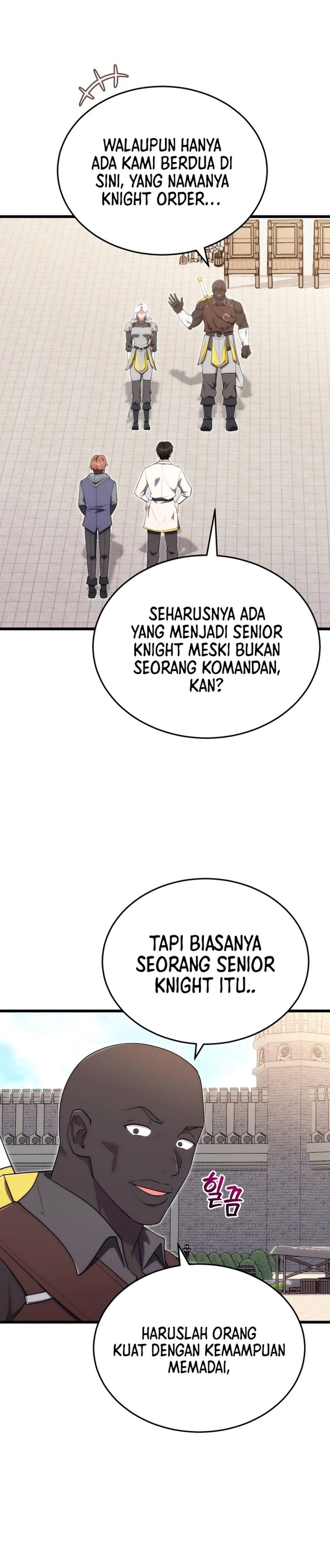 The Eldest Son of the Marquis House is a Martial Artist Chapter 11 Gambar 20