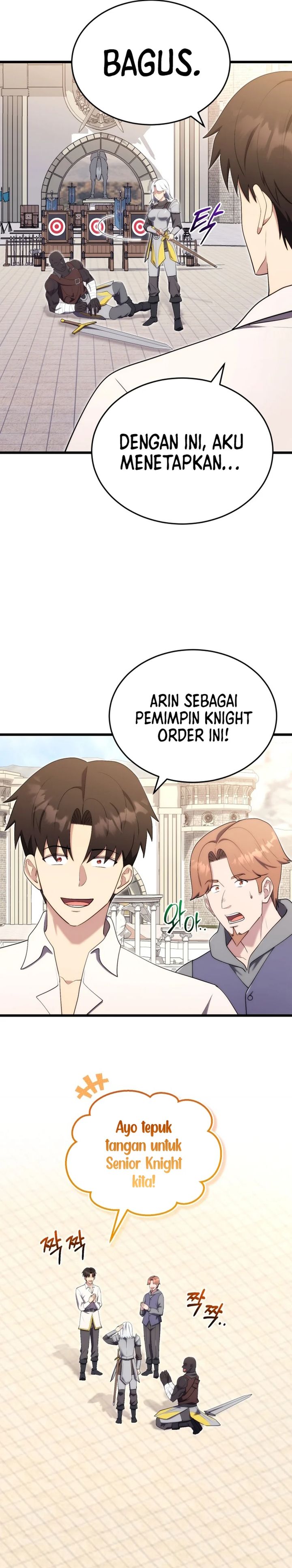 The Eldest Son of the Marquis House is a Martial Artist Chapter 11 Gambar 25