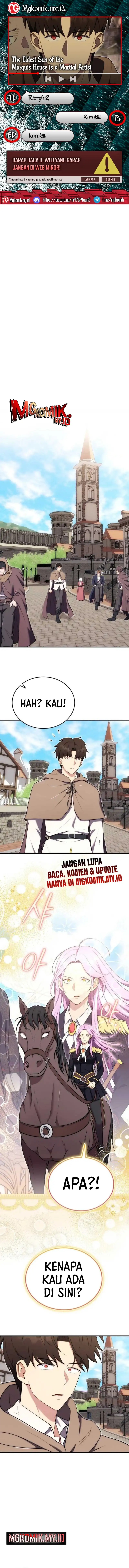The Eldest Son of the Marquis House is a Martial Artist Chapter 14 Gambar 1
