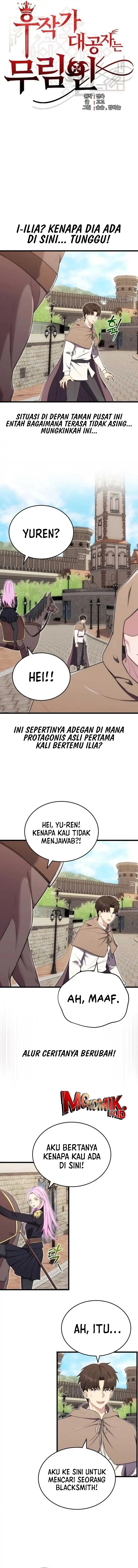 The Eldest Son of the Marquis House is a Martial Artist Chapter 14 Gambar 2