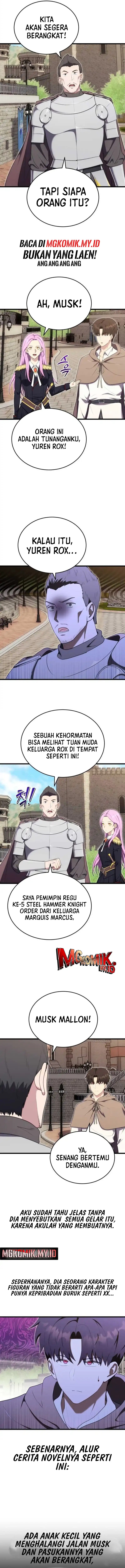 The Eldest Son of the Marquis House is a Martial Artist Chapter 14 Gambar 4