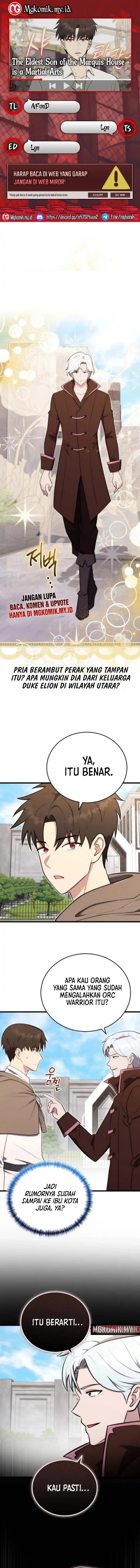 The Eldest Son of the Marquis House is a Martial Artist Chapter 21 Gambar 1