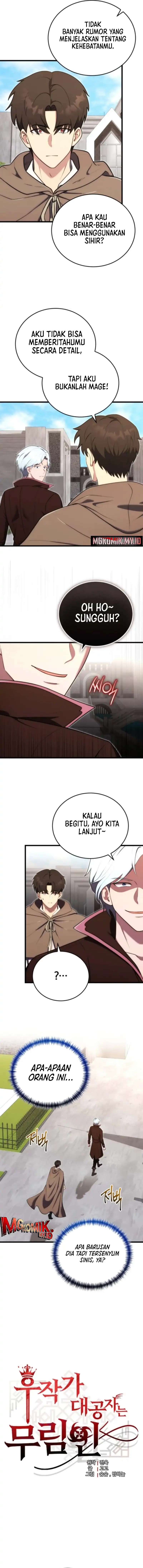 The Eldest Son of the Marquis House is a Martial Artist Chapter 21 Gambar 4