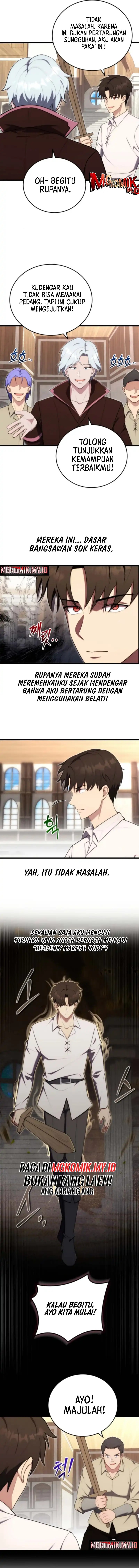 The Eldest Son of the Marquis House is a Martial Artist Chapter 21 Gambar 8