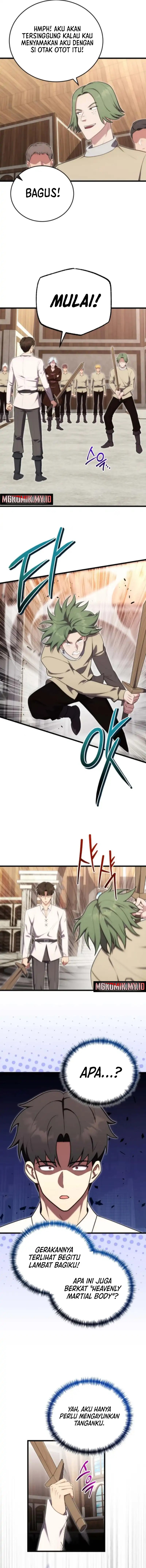 The Eldest Son of the Marquis House is a Martial Artist Chapter 21 Gambar 11