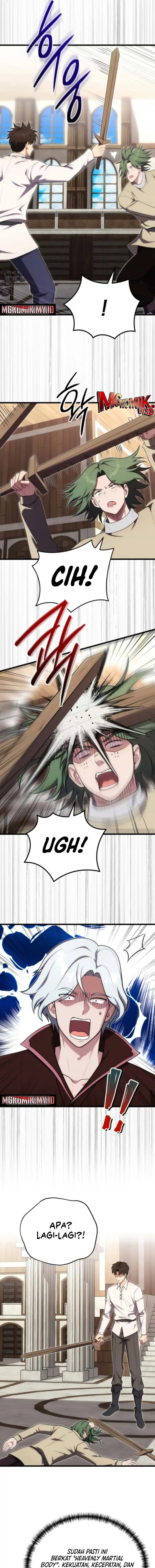 The Eldest Son of the Marquis House is a Martial Artist Chapter 21 Gambar 12